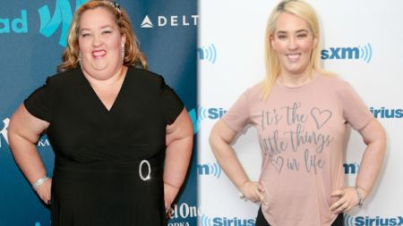 Mama June also brought diet changes and workout routine into her lifestyle to lose weight.